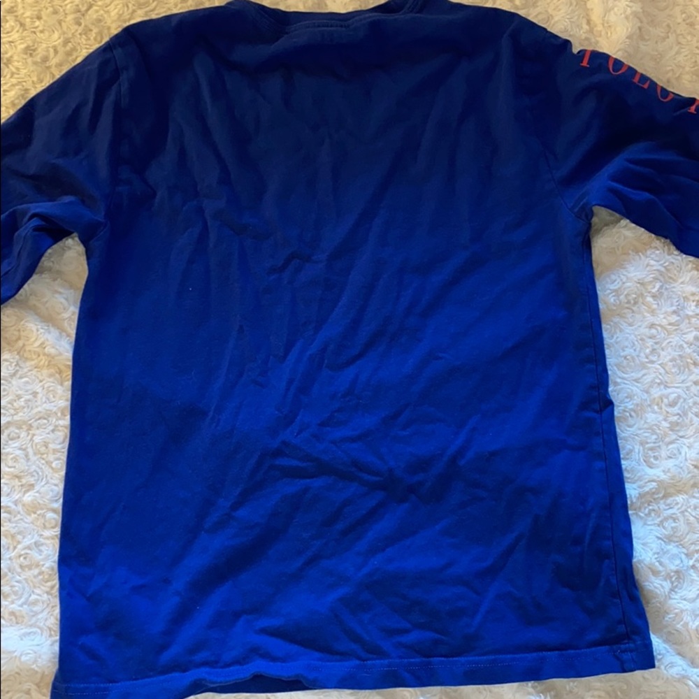 Boys Polo Ralph Lauren Long Sleeve T-Shirt - Picture 7 of 9